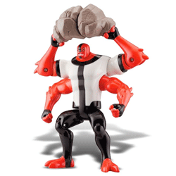 Four
   arms
