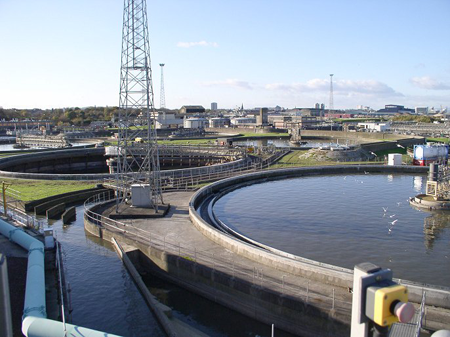Seafield Wastewater Treatment Works