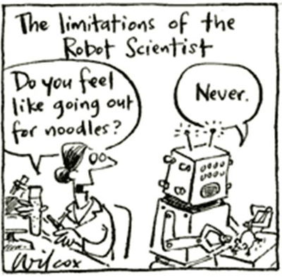robot scientists