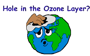 ozone layer hole