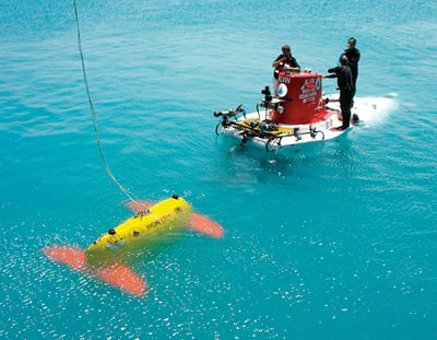 Autonomous Underwater Vehicle ABE/Sentry