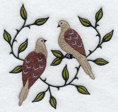 two turtle doves