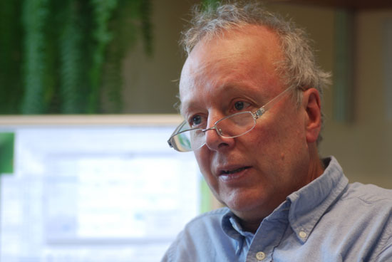 Adrian Bird, director of the Wellcome Trust Centre for Cell Biology
