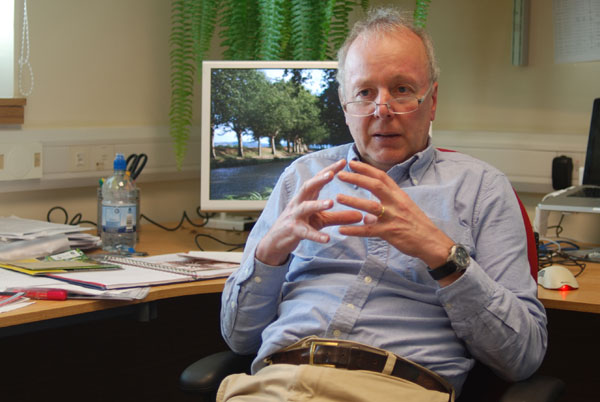 Adrian Bird, director of the Wellcome Trust Centre for Cell Biology