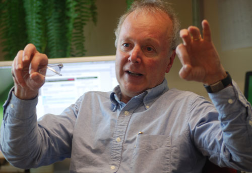 Adrian Bird, director of the Wellcome Trust Centre for Cell Biology