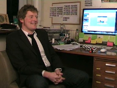 James Bendle. Typical day on the JOIDES Resolution