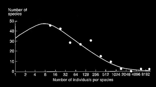 species abundance disttribution