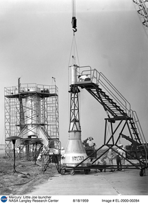 NASA scaffolding
