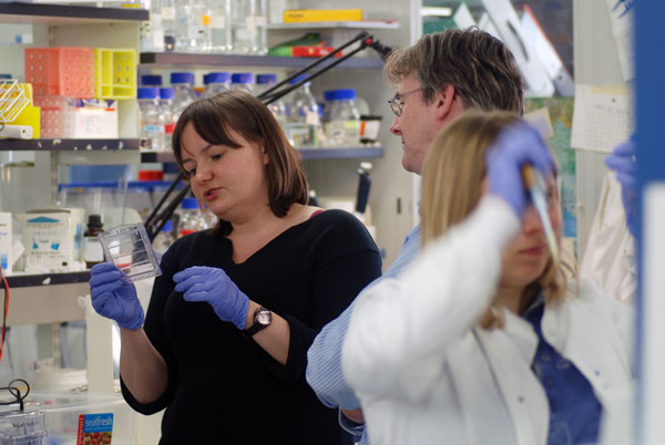 Julian Blow, deputy director of the Wellcome Trust Centre for Gene Regulation and Expression