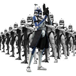 Clone wars