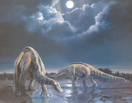 Apatosaurus louisae’ retreat