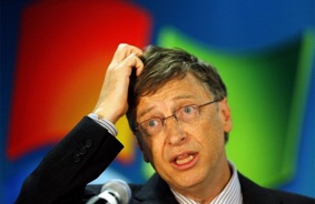 Bill Gates on malaria and education