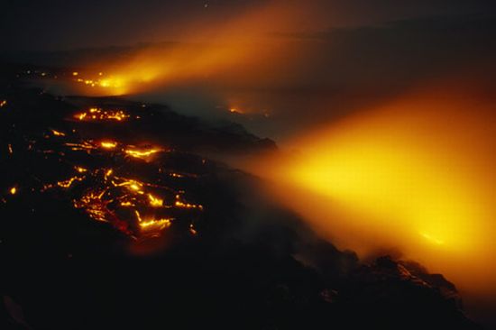 Volcanoes 101 Video from National Geographic. Both creators and destroyers, volcanoes prove that beneath its calm surface, Earth remains a living planet.