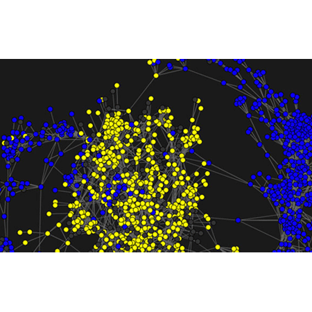 A recent visualization of scholarly research based on online user patterns offers a fresh perspective on C.P. Snow's landmark treatise on science and the arts.