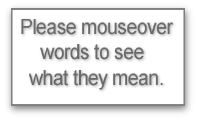Please mousover hard words to see what they mean