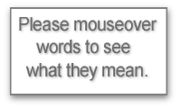 Please mouseover hard words to see what they mean