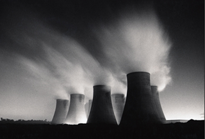 Michael Kenna Ratcliffe Power Station, study 19