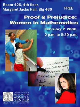 Proof and Prejudice: Women in Mathematics