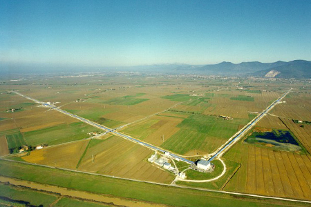 Glasgow University gravitational wave lab; Image 1; Douglas Blane